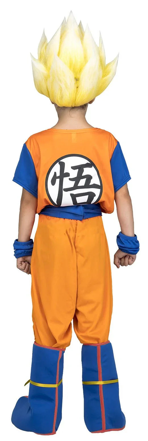 Disfraz de Goku Super Saiyan Dragon Ball Infantil Dragon Ball Viving